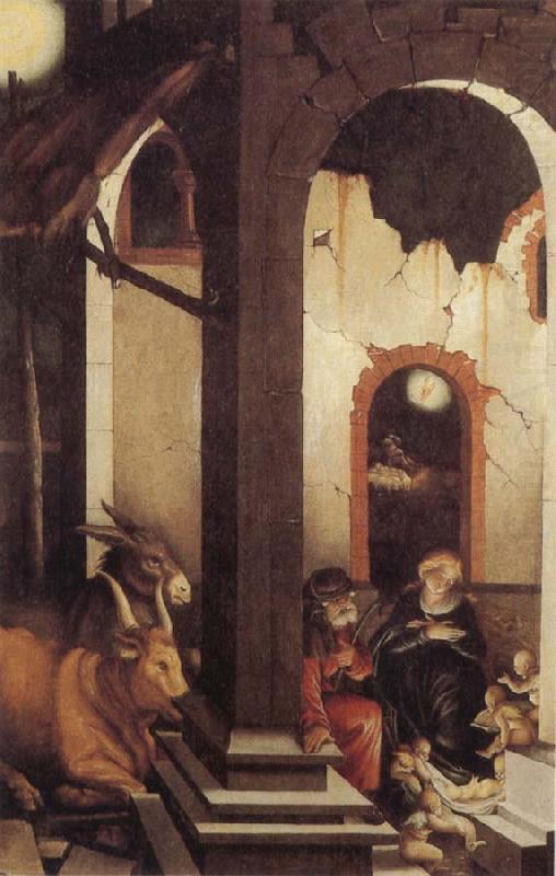 The Nativity, BURGKMAIR, Hans